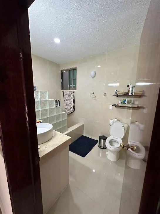 The Blue Room In Scuba House Playa del Carmen Homestay