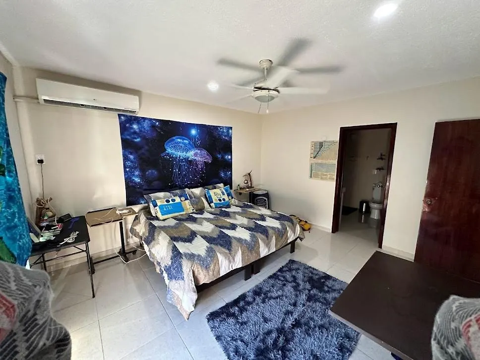 The Blue Room In Scuba House Playa del Carmen